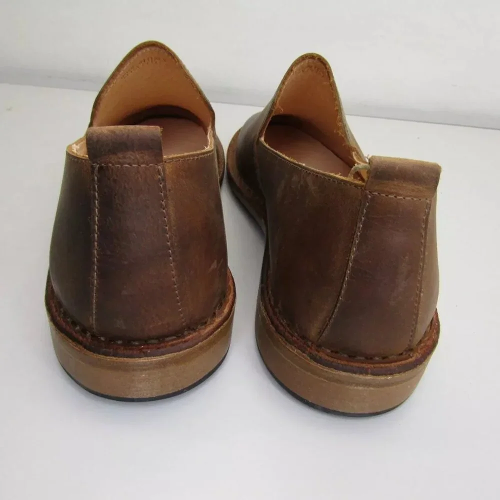 NEW ASTORFLEX Mens Patnoflex Loafer Casual Cushioned Round Toe Brown Size 9